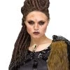 Fun World Womens Dreaded Viking Wig