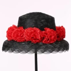 Jacobson Hats Women's Floral Derby Hat