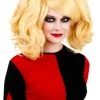 Partytime Costume & Lingerie (Yiwu) Factory Women's Harlequin Wig