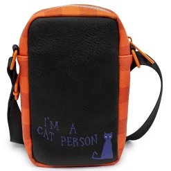 Buckle-Down Hocus Pocus Thackery Binx Crossbody Women's Wallet -Cheap Halloween Store womens hocus pocus binx crossbody wallet alt 2