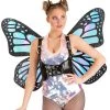 Armada Holographic Butterfly Wings For Women