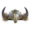 Partytime Costume & Lingerie (Yiwu) Factory Women's Horned Viking Costume Helmet