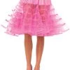 Leg Avenue Women's Knee Length Pink Petticoat