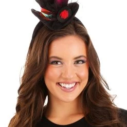 Elope Ladybug Cocktail Mini Top Hat For Women