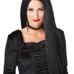Seasons (HK) Ltd. Long Black Witch Wig For Women