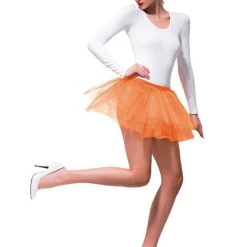 Smiffys Women's Orange Tutu