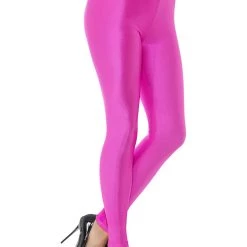 Smiffys Ladies Pink Leggings