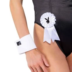 Roma Women's Playboy Bunny Black And White Accessory Kit 5 Roma Women's Playboy Bunny Black And White Accessory Kit -Cheap Halloween Store womens playboy black accessory kit alt 2