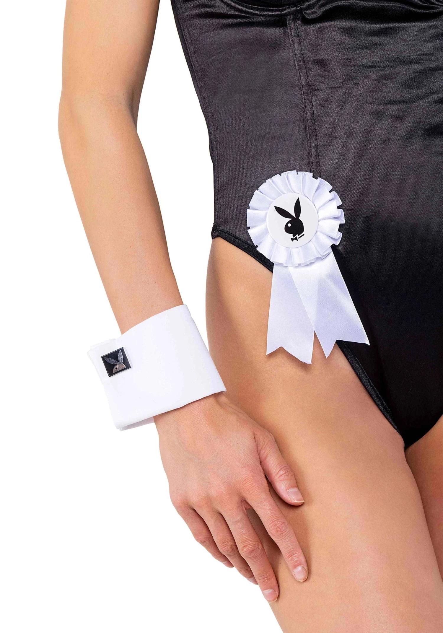 Roma Women's Playboy Bunny Black And White Accessory Kit 3 Roma Women's Playboy Bunny Black And White Accessory Kit - Image 3