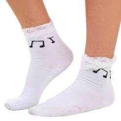 Fun Costumes Plus Size Women's Sock Hop Kit -Cheap Halloween Store womens plus size sock hop kit alt 3