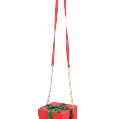 Partytime Costume & Lingerie (Yiwu) Factory Women's Present Box Purse -Cheap Halloween Store womens present box purse 2