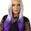 Partytime Costume & Lingerie (Yiwu) Factory Womens Purple And Grey Ombre Wig