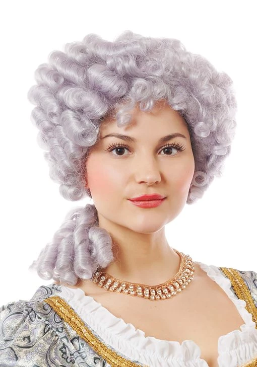 Costume Culture By Franco LLC Women's Regency Queen Wig -Cheap Halloween Store womens regency queen wig