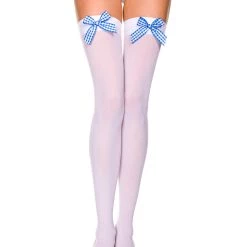 Music Legs Women's Sexy Kansas Girl Thigh High Stockings
