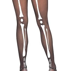Rubies Costume Co. Inc Womens Skeleton Tights