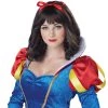California Costume Collection Women's Snow White Wig