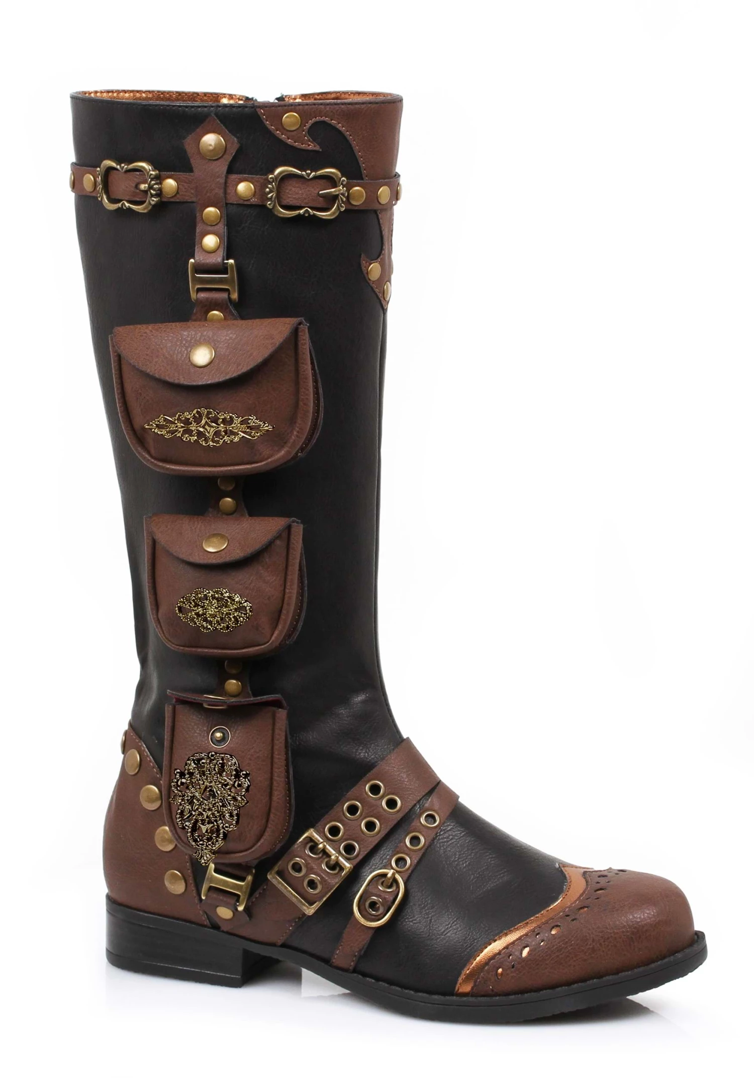 Ellie Steampunk Boots For Women 1 Ellie Steampunk Boots For Women