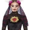 Smiffys Day Of The Dead Women's Sunburst Headband