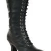 Dongguan Pei Feng Shoes Co., Ltd. Women's Victorian Heeled Boots