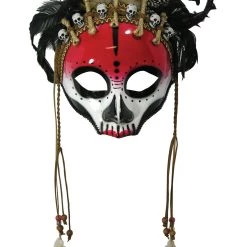 Forum Novelties, Inc Voodoo Face Mask For Women