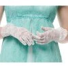 Costume Culture By Franco LLC Women's White Lace Costume Gloves