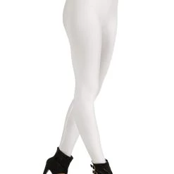 Rubies Costume Co. Inc Women's White Leggings