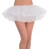 Amscan White Shimmer Womens Tutu
