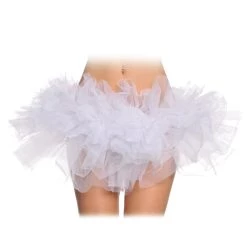 Underwraps Womens White Tutu