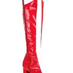 Elope Wonderful Woman Costume Boots For Women -Cheap Halloween Store womens wonderful woman costume boots alt 2