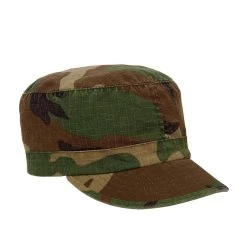 Rothco Women's Woodland Camo Fatigue Hat