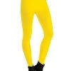 Rubies Costume Co. Inc Women's Yellow Leggings