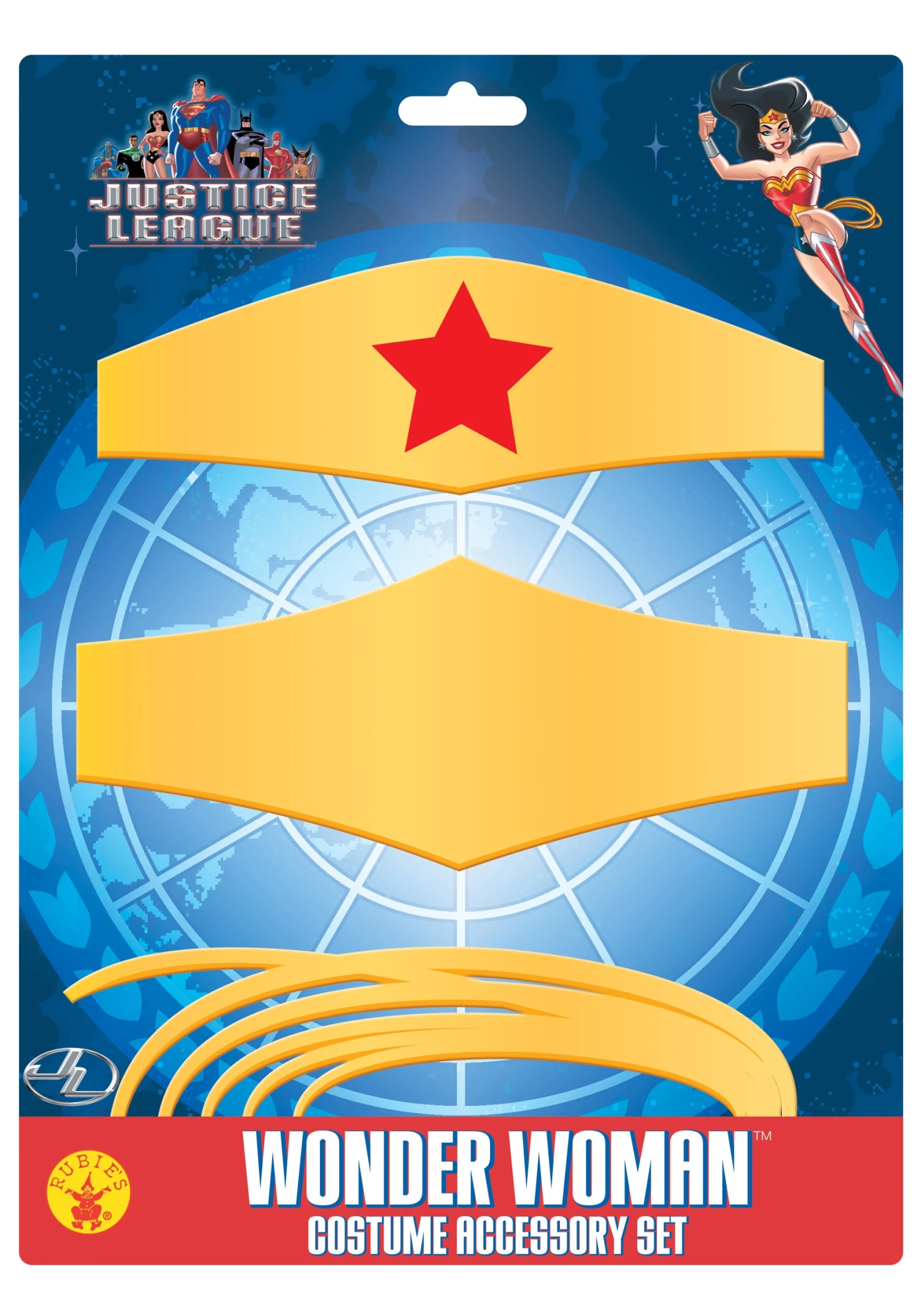 Rubies Costume Co. Inc Wonder Woman Accessory Kit 1 Rubies Costume Co. Inc Wonder Woman Accessory Kit
