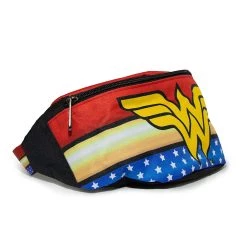 Buckle-Down Wonder Woman Logo Fanny Pack -Cheap Halloween Store wonder woman fanny pack alt 2