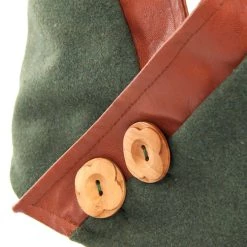 Elope Woodland Elf Plush Costume Hood -Cheap Halloween Store woodland elf plush hood alt 4