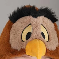 Elope Owl Winnie The Pooh Plush Hood -Cheap Halloween Store wtp owl plush hood alt 1