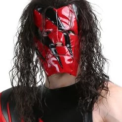 Partytime Costume & Lingerie (Yiwu) Factory WWE Kane Mens Wig