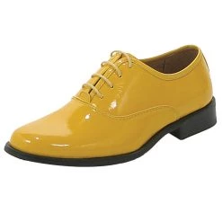 Fun Costumes Yellow Tux Shoes