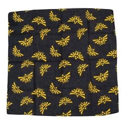 Bioworld Merchandising / Independent Sales Triforce Legend Of Zelda Bandana -Cheap Halloween Store zelda bandana alt 2