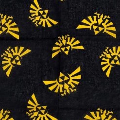 Bioworld Merchandising / Independent Sales Triforce Legend Of Zelda Bandana -Cheap Halloween Store zelda bandana alt 3