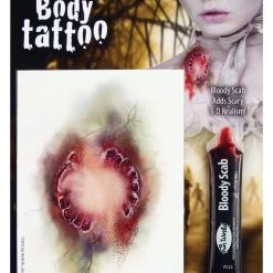 Fun World Tattoo Of Zombie Bite