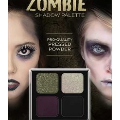 Cinema Secrets Zombie Eyeshadow Costume Makeup Kit