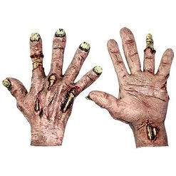 Ghoulish Productions Zombie Flesh Hands