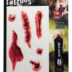 Fun World Zombie Tattoos