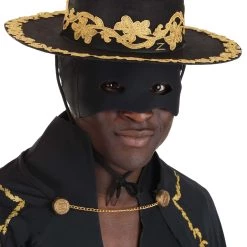 Yao Hats Zorro Hat Accessory